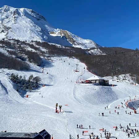 Le Skidoux 2*, Au Pied Des Pistes, Vue Montagne Gourette Kültér fotó