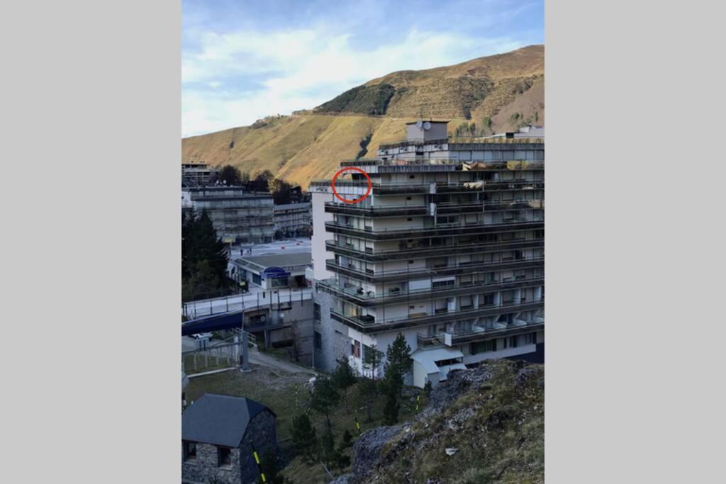 Le Skidoux 2*, Au Pied Des Pistes, Vue Montagne Gourette Kültér fotó