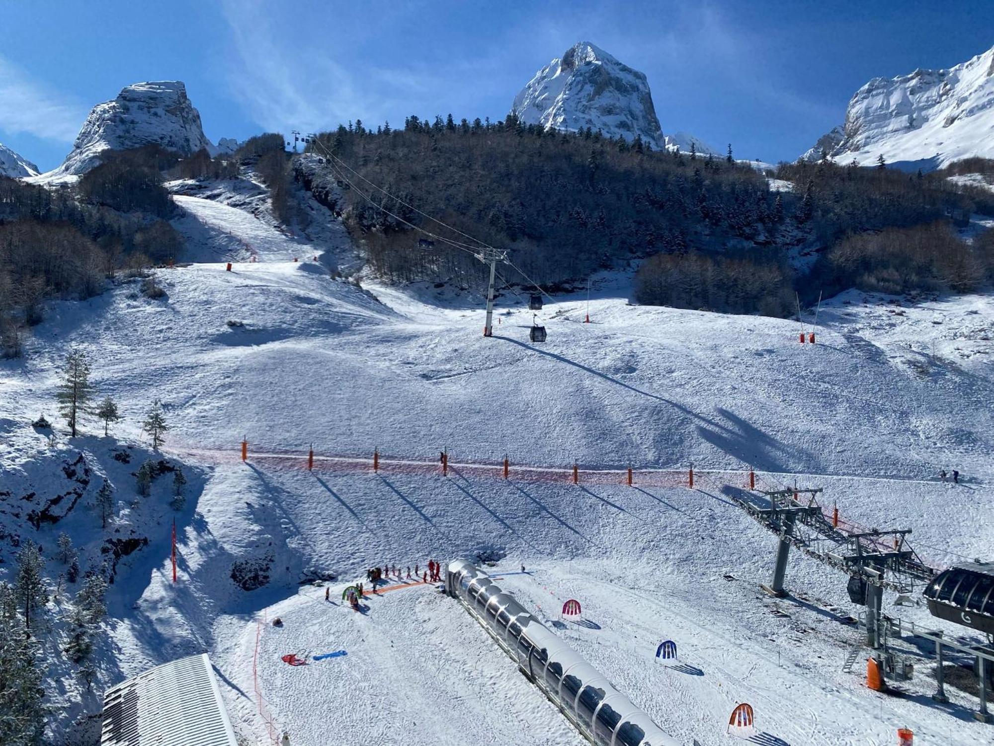 Le Skidoux 2*, Au Pied Des Pistes, Vue Montagne Gourette Kültér fotó